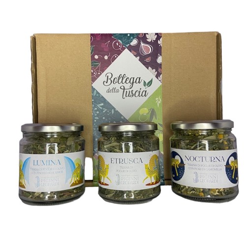 Box Degustazione "Le mie Tisane"