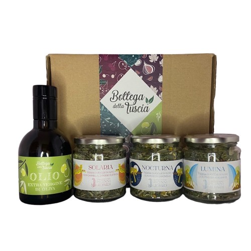 Box Degustazione "L'olivo"