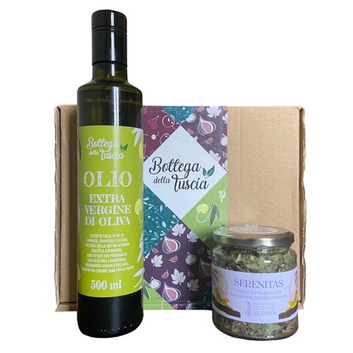 Box " Degustazione L'Albero dell' Olivo " 
