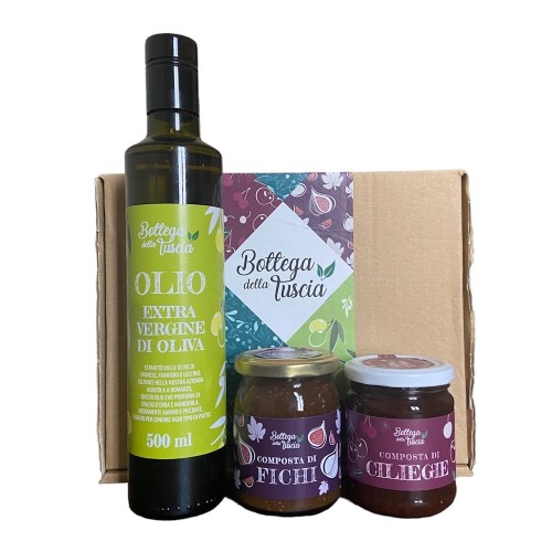 Box Degustazione " Evo e Frutta "