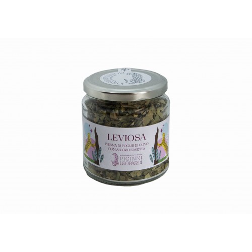 Leviosa - Foglie di Olivo Alloro e Menta - 50g