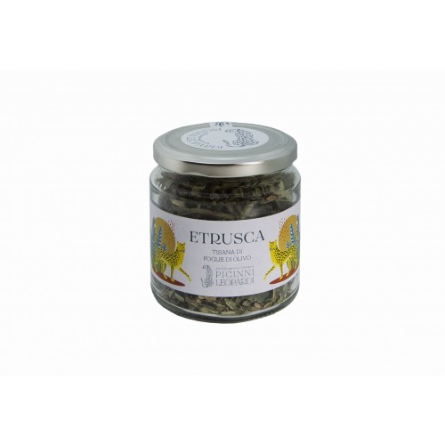 Etrusca  - 100% Foglie di Olivo - 50g