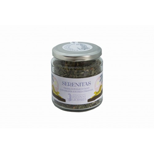 Serenitas - Foglie di Olivo Melissa e Scorza D'Arancia - 50g