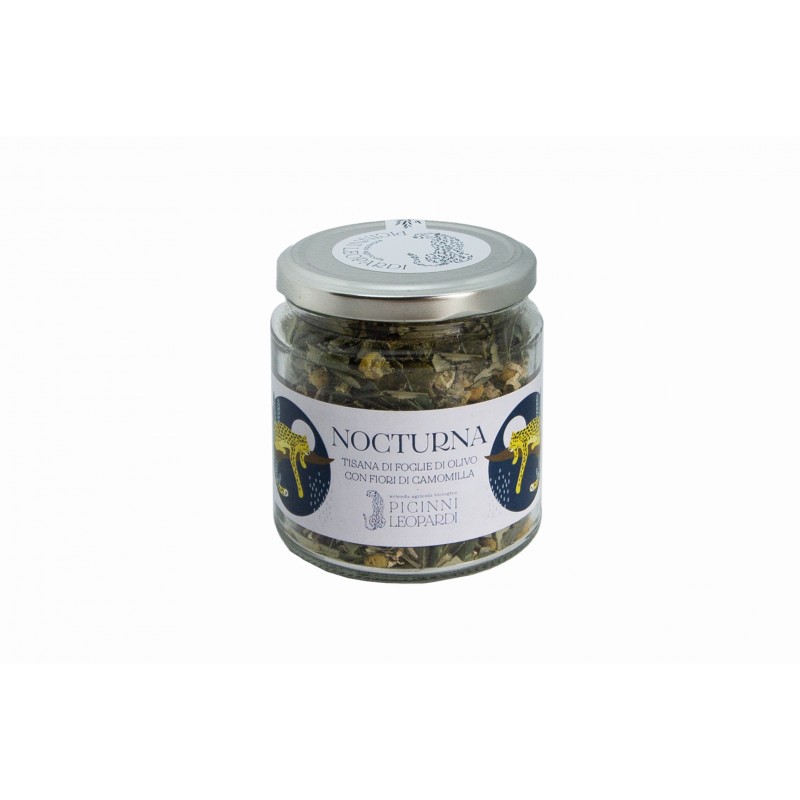 Nocturna - Foglie di Olivo, Fiori di Camomilla -  50 g